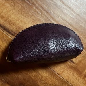 Portland leather goods mini taco